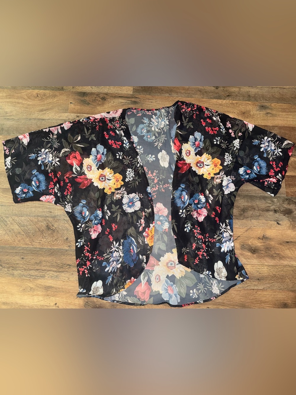 Floral Kimono